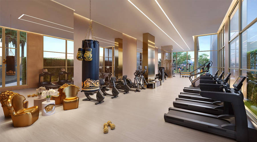 Vila Versace Ibirapuera –  Fitness