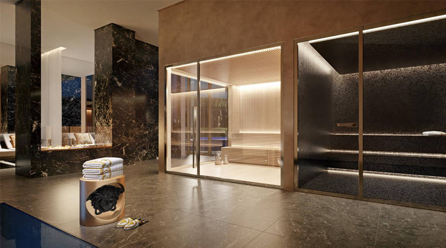Vila Versace Ibirapuera –  Sauna