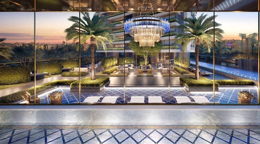 Vila Versace Ibirapuera – Piscina Coberta