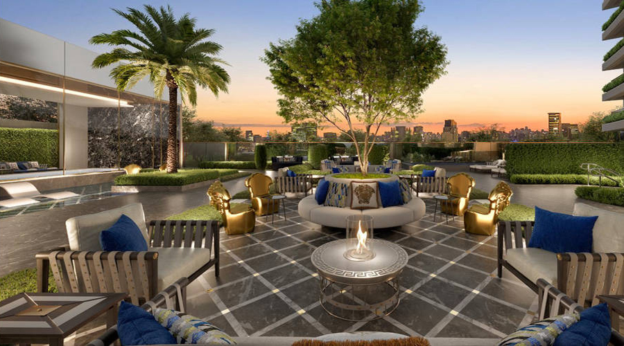 Vila Versace Ibirapuera – Praça Central