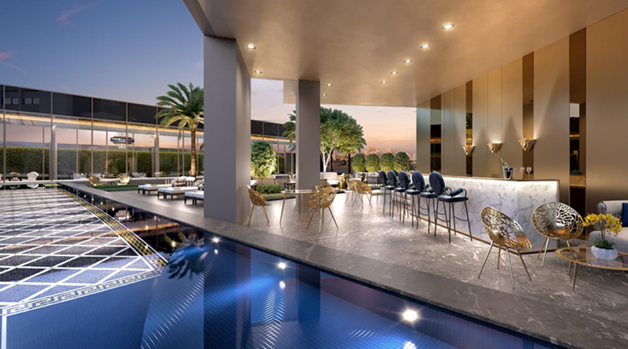 Vila Versace Ibirapuera – Bar da Piscina