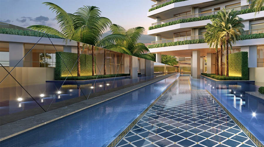 Vila Versace Ibirapuera – Piscina Descoberta