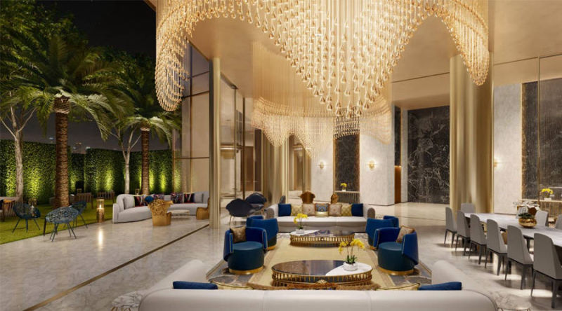 Vila Versace Ibirapuera – Salão de Festas