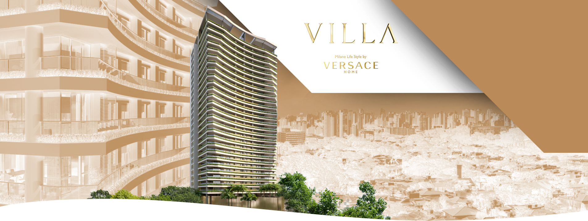 Topo - Vila Versace Moema  | Lavvi